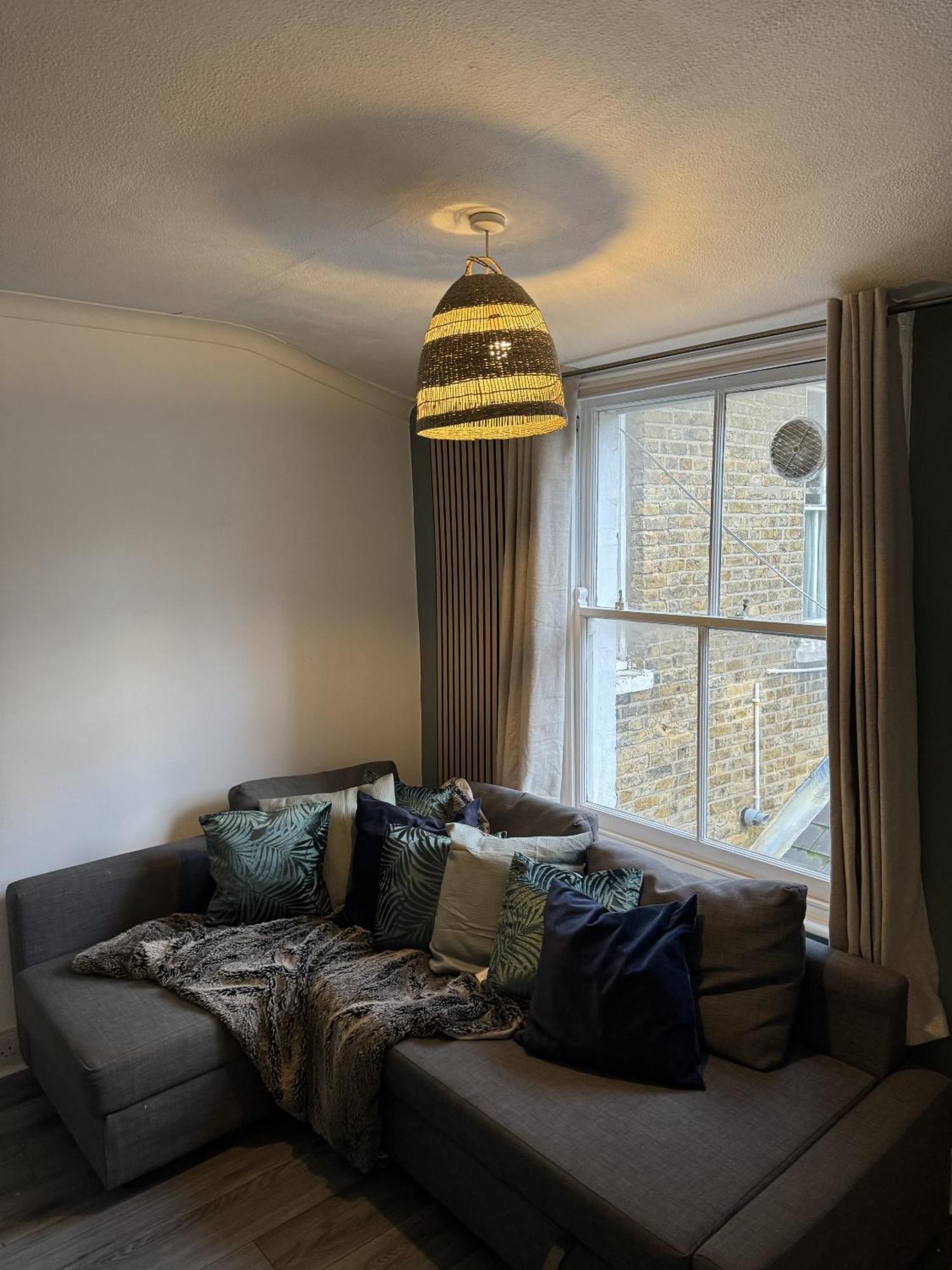 46A Broughton Road Fulham Londres Exterior foto